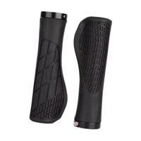 Magideal - 2X Empuñaduras De Manillar De Bicicleta Empuñaduras De Manillar De Bicicleta Accesorios De Ciclismo Antideslizantes Empuñaduras De Repuesto Para Bicic Negro