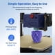 thumbnail image 4 of Filamento para impresora 3D ANYCUBIC PLA de 1,75 mm Purple Opulence, 4 of 8