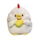 thumbnail image 4 of Juguete De Peluche De Animal, Regalo De Cumplea?os, Mu?eco De Animal Para Sala De Estar, Mesa, Sofá, Pollito Blanco, 4 of 5