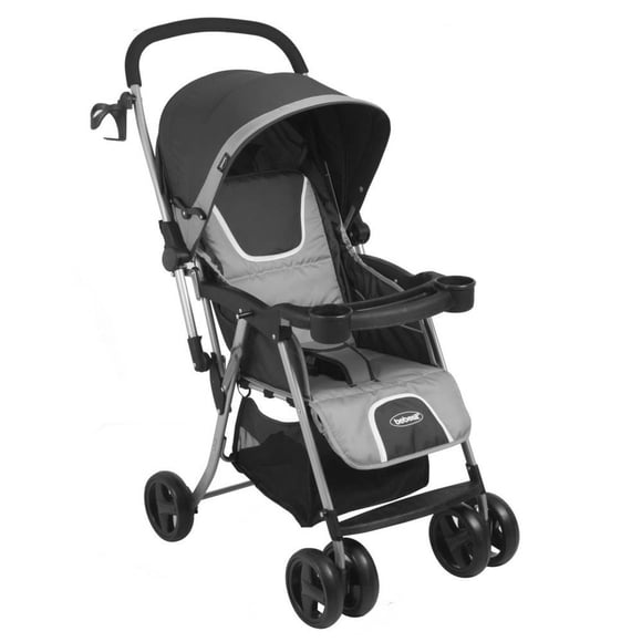 Coche Bebé Paseo y Cuna Twister Gris
