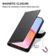 thumbnail image 5 of Funda Para Iphone 16 Pro– Cuero Premium, 3 Ranuras Para Tarjetas, Protección Contra Impactos, 5 of 5