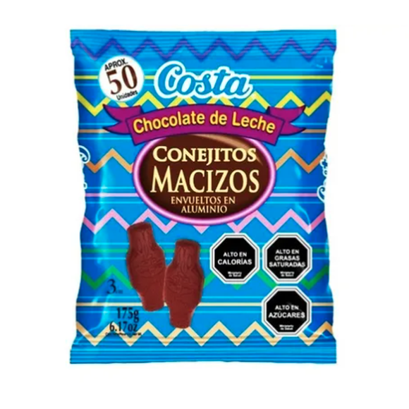 BOLSA CONEJITOS COSTA 24 X50X3.5 GR.