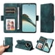 thumbnail image 5 of Carcasa FOXDOCK Realme 12 Pro 5G de cuero PU, diseño acolchado clásico, protección contra caídas y rayones, 5 of 5