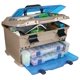 thumbnail image 4 of Caja de aparejos Flambeau 46 cm azul dorado con 7 Tuff Tainers, 4 of 6