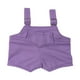 thumbnail image 3 of Ropa Para Muñecas De Peluche De 15 Cm Y 17 Cm, Pantalones Para Muñecas, Mono, Bonitos Accesorios Para Fotos Hechos A Mano, Moda Violeta, 3 of 3