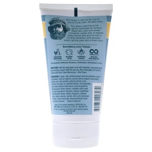 Burts Bees - Exfoliante Facial Refrescante De Para Hombres - Exfoliante