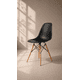 thumbnail image 5 of Pack de 6 Sillas Eames de Comedor - Negra, 5 of 8
