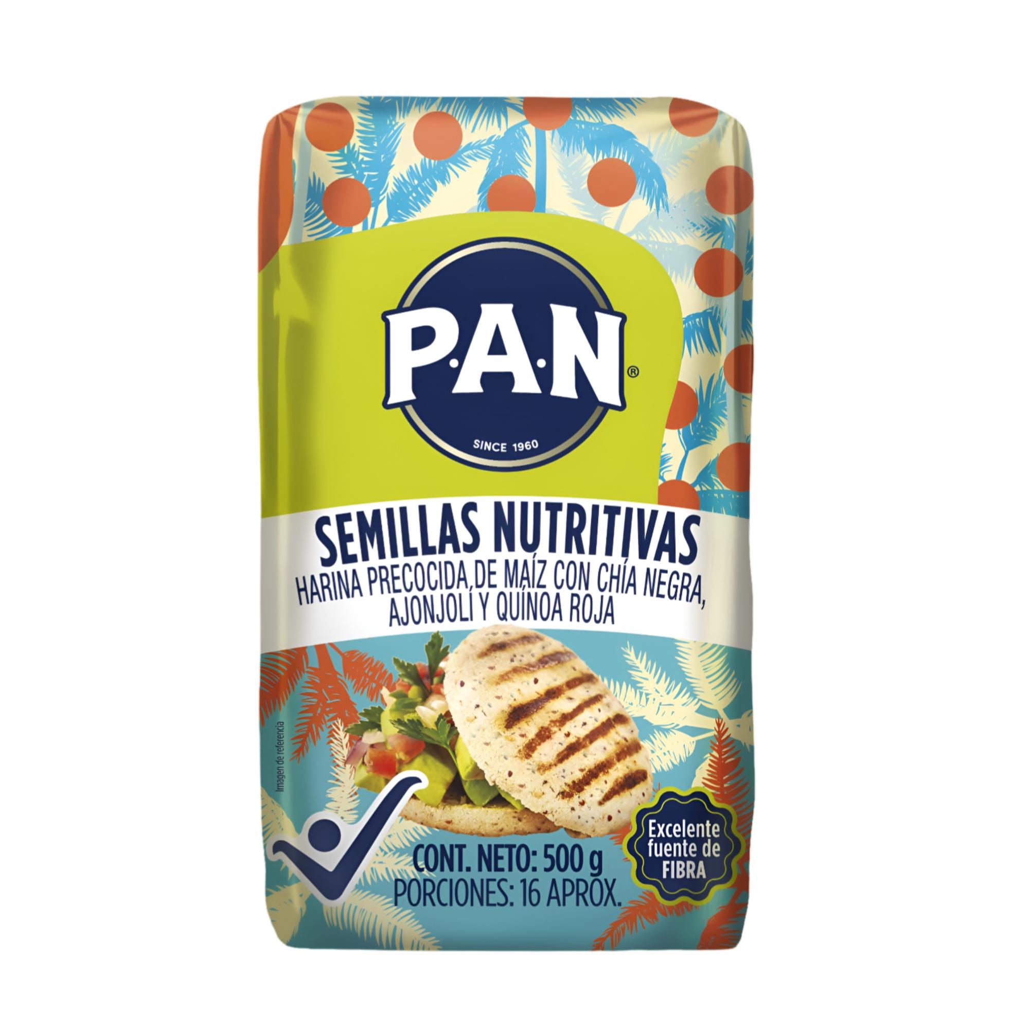 Harina De Maíz Semillas Paquete 500 g Pan