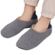 thumbnail image 1 of Calcetines suaves y cómodos para hombre con suela antideslizante, calcetines cálidos con pinzas, pantuflas de casa peludas., 1 of 5