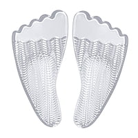 Ioensy - 2 Piezas De Almohadillas De Arco De Tacón Alto Para Botas, Sandalias, Zapatos De Cuero