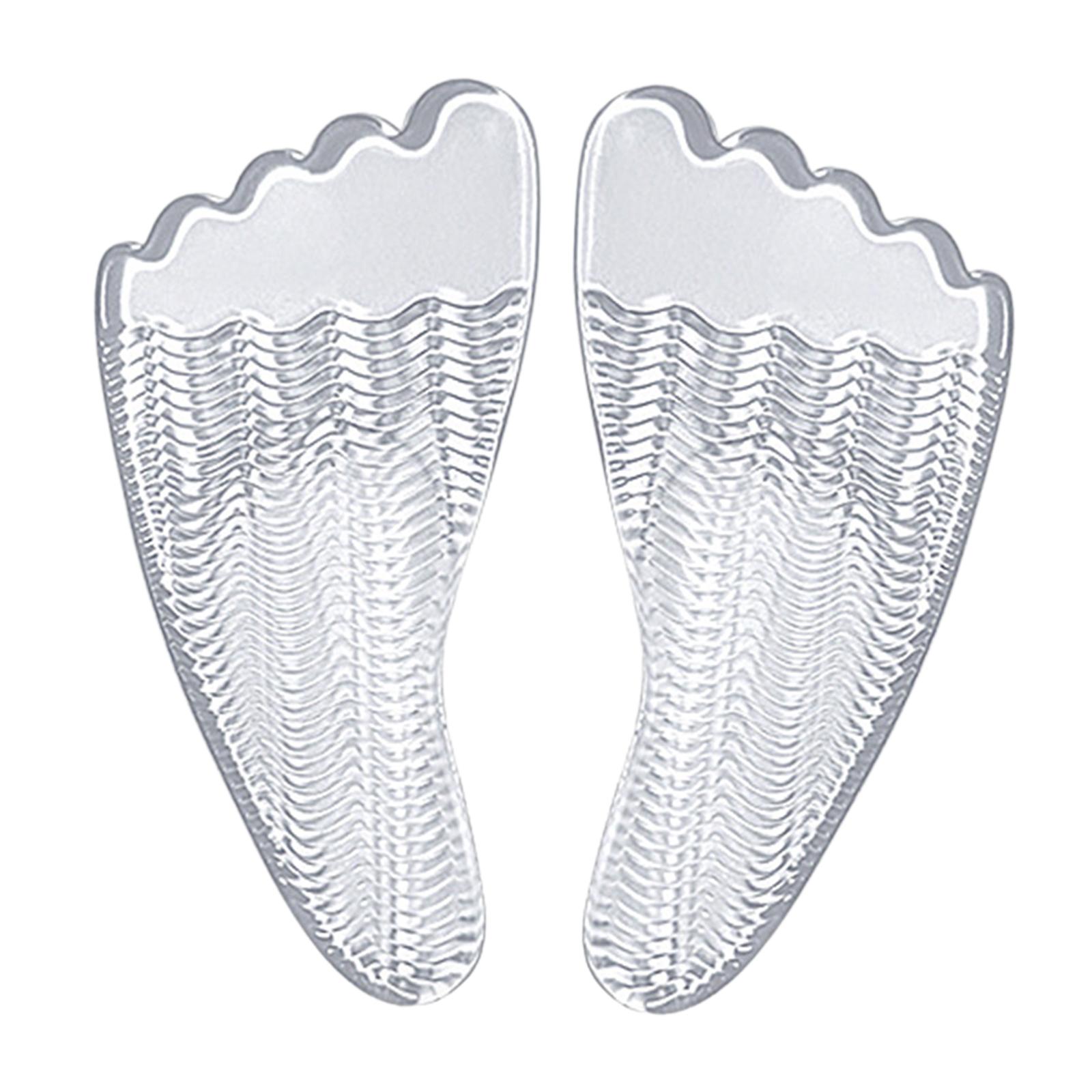 Ioensy - 2 Piezas De Almohadillas De Arco De Tacón Alto Para Botas, Sandalias, Zapatos De Cuero