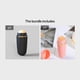 thumbnail image 1 of Rejuvenate Your Oily Skin with this Reusable Volcanic Oil-Absorbing Roller - Perfect for At-Home or Travel!, 1 of 5