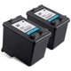 thumbnail image 1 of Cartucho de tinta compatible HP 27 para impresoras Deskjet 3650, 3845, PSC 1310, 1315, 2200, 2171 y Officejet 5608 (2 negros), 1 of 1