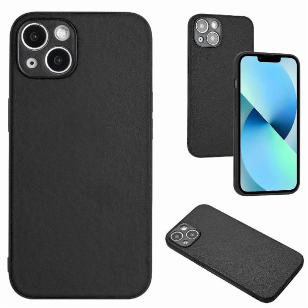 Funda Antigolpes para iPhone 15 Cubierta Delgada Negro