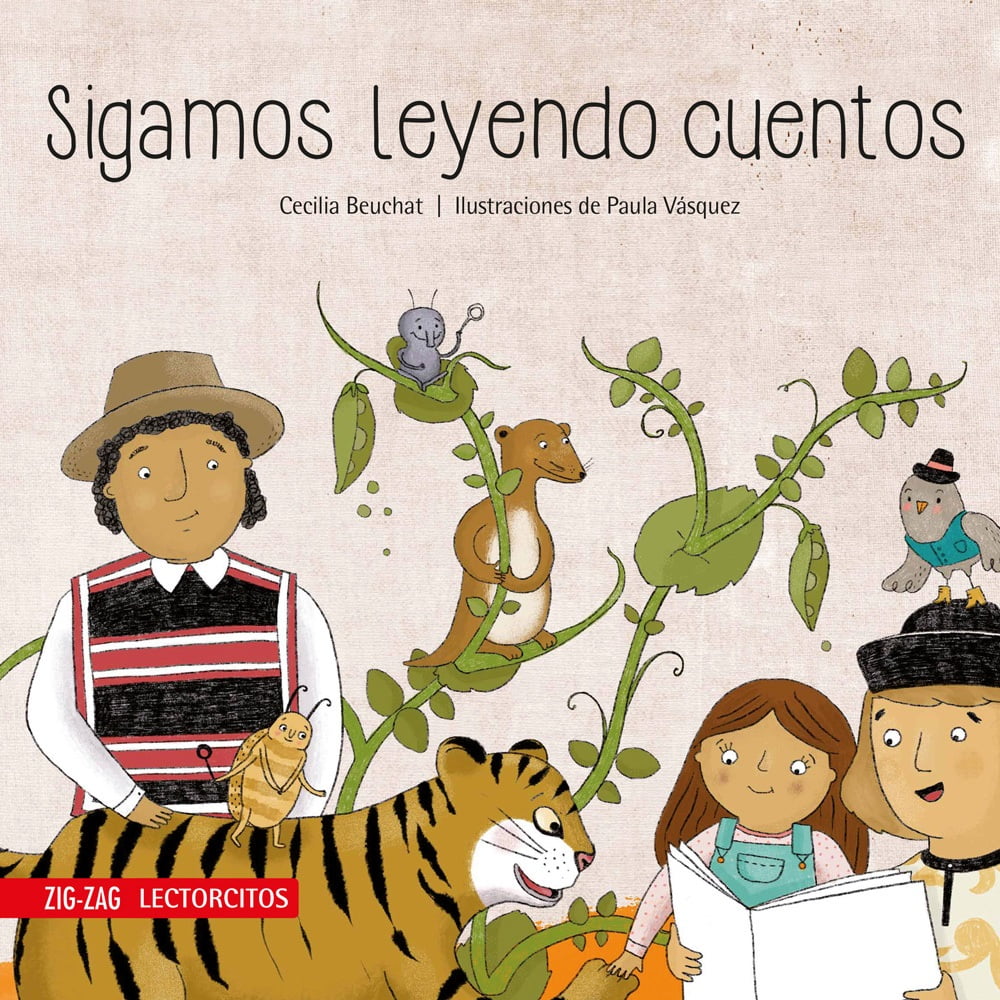 Zig-zag - Libro Sigamos Leyendo Cuentos