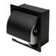 thumbnail image 1 of Portarrollos ALFI marca ABTPC77-BLA Black Matte, 1 of 9