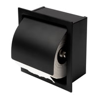 Alfi Brand - Portarrollos Alfi Marca Abtpc77-Bla Black Matte