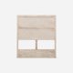 thumbnail image 1 of Respaldo Karsten 1,5 Plazas Rosen Madera, 1 of 3