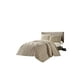 thumbnail image 2 of Cobertor Quilt Verano Tufting King-superking Beige, 2 of 3