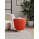 thumbnail image 2 of Mesa lateral Manhattan Comfort Anderson moderna redonda de 18" color naranja, 2 of 7
