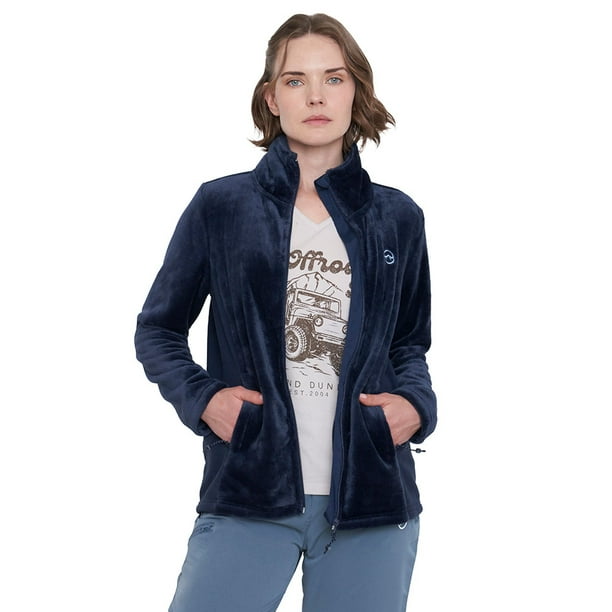Polar Outdoor Mujer Microfibra Navy Corona