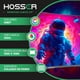 thumbnail image 2 of Monitor Gamer Curvo 27 Hosser Fhd 165hz Gaming Freesync 1ms Negro, 2 of 3