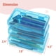 thumbnail image 3 of Cajas de lápices Mr. Pen Clear, paquete de 6 unidades, de plástico azul transparente, 3 of 8