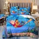 thumbnail image 1 of Stitch Duvet Cover Bedding Set Multi-piece Sewing Pillowcase Quilt Cover Needlework Bedding Home Multi-size Bedding Set, 1 of 5