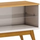 thumbnail image 2 of Rack Tv Stand Classic 12633 1.4 Cajon Blanco/Caramelo, 2 of 6