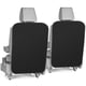 thumbnail image 1 of Protector del asiento trasero de alfombras de pateo de coche, conjunto de 2 cubiertas traseras de asiento X-Large para niños, hechas con material impermeable grueso para proteger completamen, 1 of 3