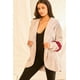 thumbnail image 1 of Chaqueta con Capucha de Lana de Manga Larga con Bloques de Color y Bolsillo, 1 of 5