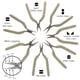 thumbnail image 2 of Juego de herramientas The Beadsmith Wire Elements de 7 piezas, acero, 2 of 7