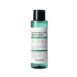 Somebymi - Tónico Coreano Con Aha Para Pieles Sensibles Y Propensas Al Acné, 30 Days Miracle Toner 150Ml -