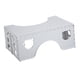 thumbnail image 1 of Taburete Plegable Para Asiento De Inodoro, Taburete Antideslizante En Cuclillas Para Viajes, Hogar, Baño, Gris Claro, 1 of 5