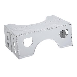 Bothyi - Taburete Plegable Para Asiento De Inodoro, Taburete Antideslizante En Cuclillas Para Viajes, Hogar, Baño, Gris Claro