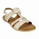 thumbnail image 3 of Sandalia New Walk Plana Dorada, 3 of 6