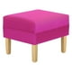 thumbnail image 2 of Pouf Sky 1c Felpa 05 Fucsia, 2 of 3
