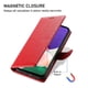 thumbnail image 5 of Funda para FOXDOCK Samsung Galaxy A22 5G– Cuero Premium, 3 ranuras para tarjetas, Protección contra impactos, 5 of 5