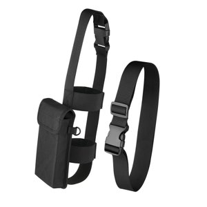 Ioensy - Funda Para Botella De Agua, Correa De Soporte Para Botella De Nailon Para Mochilero, Senderismo Al Aire Libre