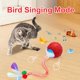 thumbnail image 3 of Pack de 2 juguetes interactivos para gatos Tchernt con 6 colas, 3 of 8
