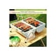 thumbnail image 3 of Parrilla De Carbón Portátil Doble Cara, 3 of 5