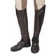 thumbnail image 1 of Half Chaps TuffRider Derby Leather para mujer, color moca, talla XL, 1 of 3