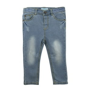 Pumucki - Jeans Azul Claro Talla 3-6M
