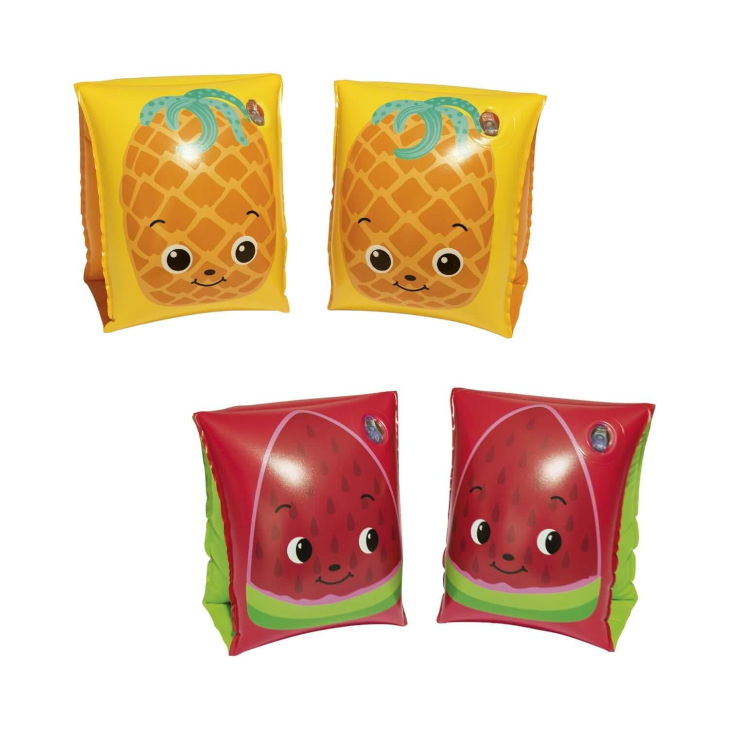 Alitas Inflable Frutas 23x15cm 3-6 Años Bestway Rojo Tamaño Único