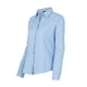 thumbnail image 4 of Blusa Trevira Light Mujer Manga Larga Trabajo Corporativo Celeste Oscuro, 4 of 8