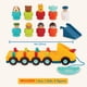 thumbnail image 4 of Autobús Battat de juguete con piezas móviles y 9 figuras a partir de 18 meses, 4 of 7