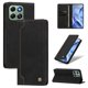 thumbnail image 1 of Funda Billetera para Honor X6b/Honor X6a 4G Imán y Resistente Negro, 1 of 6