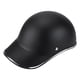 thumbnail image 3 of Casco De Motocicleta Deportivo Cara Abierta Gorra De Béisbol Ajustable Medio Casco Niñas Negro Mate, 3 of 3