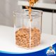 thumbnail image 5 of Juego de contenedores de almacenamiento de alimentos MR.SIGA herméticos, 1 l/34 oz, paquete de 4, 5 of 7
