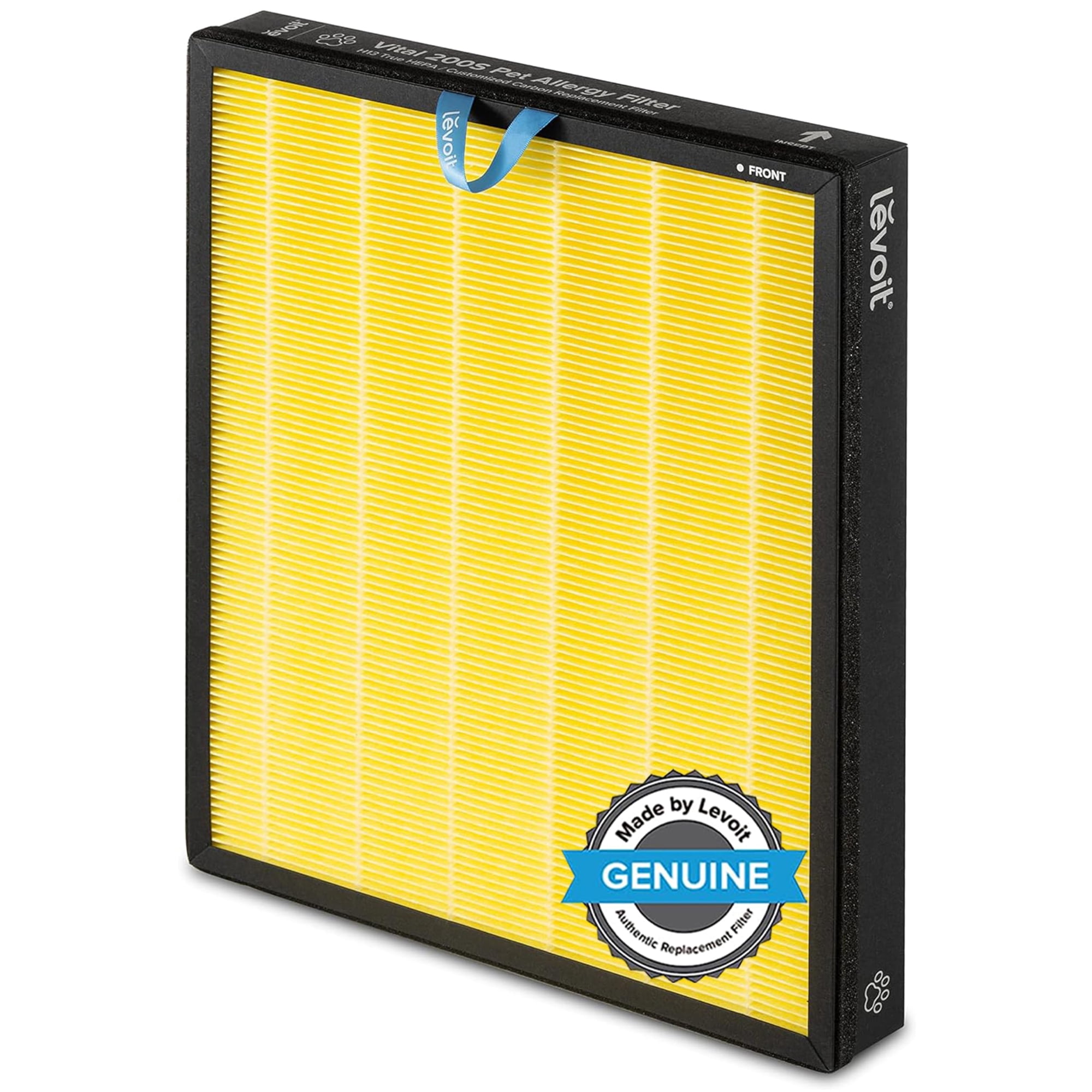 Filtro De Repuesto Para Purificador De Aire Levoit Vital 200s-p Amarillo